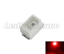 Mini LED SMD TL - Červená - 140mcd