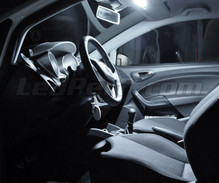 Luxusní interiérový balíček Full LED (čistě bílé) pro Seat Ibiza 6J