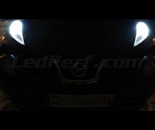 Balíček LED parkovacích světel (bílý xenon) pro Nissan Juke