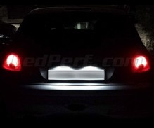 Pack osvětlení registrační značky na LED (bílý xenon) pro Peugeot 206 (>10/2002)