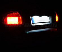 Pack LED (blanc pur 6000K) zadní registrační značka pro Audi A4 B6