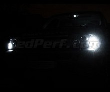 Sada LED parkovacích světel (bílý xenon) pro Range Rover L322 - Sport / Vogue / HSE Rover L322