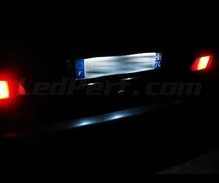 Pack osvětlení registrační značky na LED (bílý xenon) pro Volkswagen Golf 2