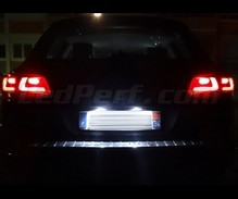 Pack LED (čistě bílá 6000K) zadní registrační značka pro Volkswagen Touareg 7P