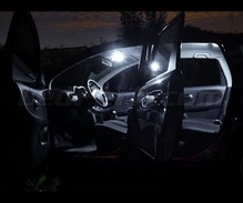 Luxusní interiérový balíček Full LED (čistě bílé) pro Nissan Note