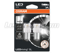 P21W LED žárovky Osram LEDriving® SL White 6000K - BA15s