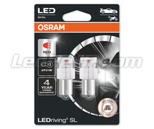 P21W LED žárovky Osram LEDriving® SL Červené - BA15s