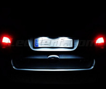 Pack osvětlení registrační značky na LED (bílý xenon) pro Renault Scenic 1