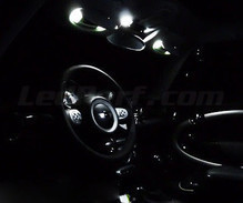 Luxusní interiérový balíček Full LED (čistě bílé) pro Mini Cooper II (R50/R53)