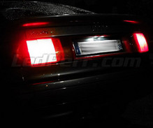 Pack LED (čistě bílá 6000K) zadní registrační značka pro Audi 80 / S2 / RS2