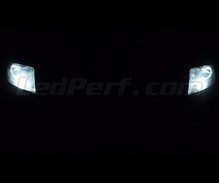 Balíček LED pozičních světel (bílý xenon) pro Audi A2