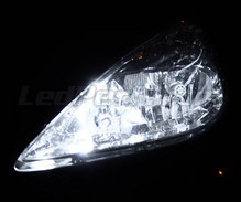 Balíček LED pozičních světel (bílý xenon) pro Peugeot 607