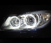 Balíček LED angel eyes pro BMW řady 3 (E90 - E91) Fáze 1 - S originálním xenonem - Standard