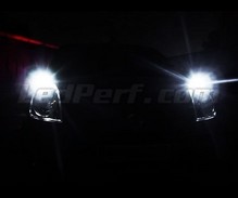 Balíček LED pozičních světel (bílý xenon) pro Nissan Note