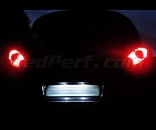 Pack osvětlení registrační značky na LED (bílý xenon) pro Opel Corsa D