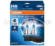 Pár H8 žárovek Osram Cool Blue Intense - 64212CBN-2HB