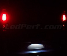 Pack osvětlení registrační značky na LED (bílý xenon) pro Renault Trafic 2