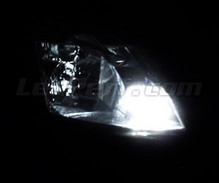 Balíček LED pozičních světel (bílý xenon) pro Renault Modus