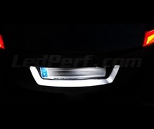 Pack osvětlení registrační značky na LED (bílý xenon) pro Renault Megane 2