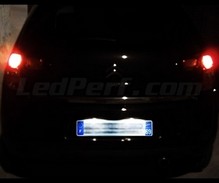 Pack LED (čistě bílá) zadní registrační značka pro Citroen C3 II