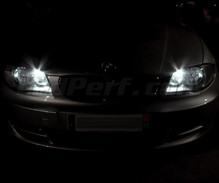 Balíček LED pozičních světel (bílý xenon) pro BMW řady 1 E81 E82 E87 E88