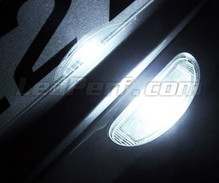 Pack osvětlení registrační značky na LED (bílý xenon) pro Opel Corsa B