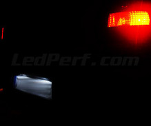 Pack osvětlení registrační značky na LED (bílý xenon) pro Opel Vectra C