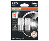 P21/5W LED žárovky Osram LEDriving® SL Červené - BAY15d