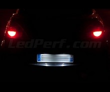 Pack osvětlení registrační značky na LED (bílý xenon) pro Opel Tigra TwinTop