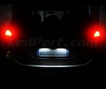 Pack LED (čistě bílá) zadní registrační značka pro Citroen Xsara Picasso