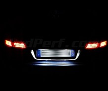 Pack LED (čistě bílá) zadní registrační značka pro Ford Mondeo MK4