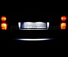 Pack LED (bílá 6000K) zadní registrační značka pro Volkswagen Touran V1/V2