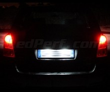 Pack osvětlení registrační značky na LED (bílý xenon) pro Toyota Corolla Verso