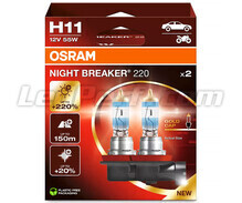 Balíček 2 H11 žárovek OSRAM Night Breaker® 220 - 64211NB220-2HB