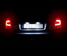 Pack osvětlení registrační značky na LED (bílý xenon) pro Skoda Roomster