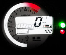 Sada LED pro přístrojovou desku typ 4 pro Kawasaki zx6r Mod. 2003-2006