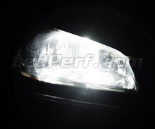 Balíček LED pozičních světel (bílý xenon) pro Peugeot 306