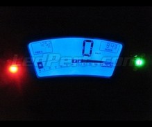 Sada LED pro přístrojovou desku modrá pro Kawasaki ER-6F (2009 - 2011)