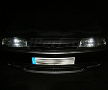 Balíček LED pozičních světel (bílý xenon) pro Citroen Xantia