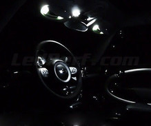 Luxusní interiérový balíček Full LED (čistě bílé) pro Mini Cooper III (R56)