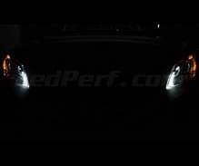 Balíček LED pozičních světel (bílý xenon) pro Volvo C30