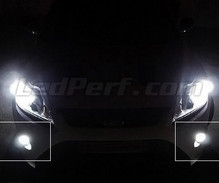 Balíček mlhovek s LED (bílý xenon) pro Ford Focus MK2