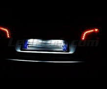 Pack osvětlení registrační značky na LED (bílý xenon) pro Peugeot 508