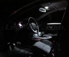 Luxusní interiérový balíček Full LED (čistě bílé) pro Renault Laguna 2 fáze 1