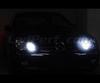 Balíček LED pozičních světel (bílý xenon) pro Mercedes CLK CLK (W209)