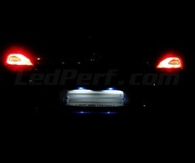 Pack LED (bílá 6000K) zadní registrační značka pro Volkswagen Scirocco