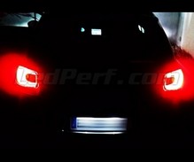 Pack LED (čistě bílá) zadní registrační značka pro Citroen DS3