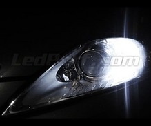 Balíček LED pozičních světel (bílý xenon) pro Ford Mondeo MK4