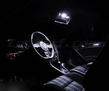 Luxusní interiérový balíček Full LED (čistě bílé) pro Volkswagen Golf 6 - Light