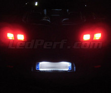 Pack osvětlení registrační značky na LED (bílý xenon) pro Renault Megane 3